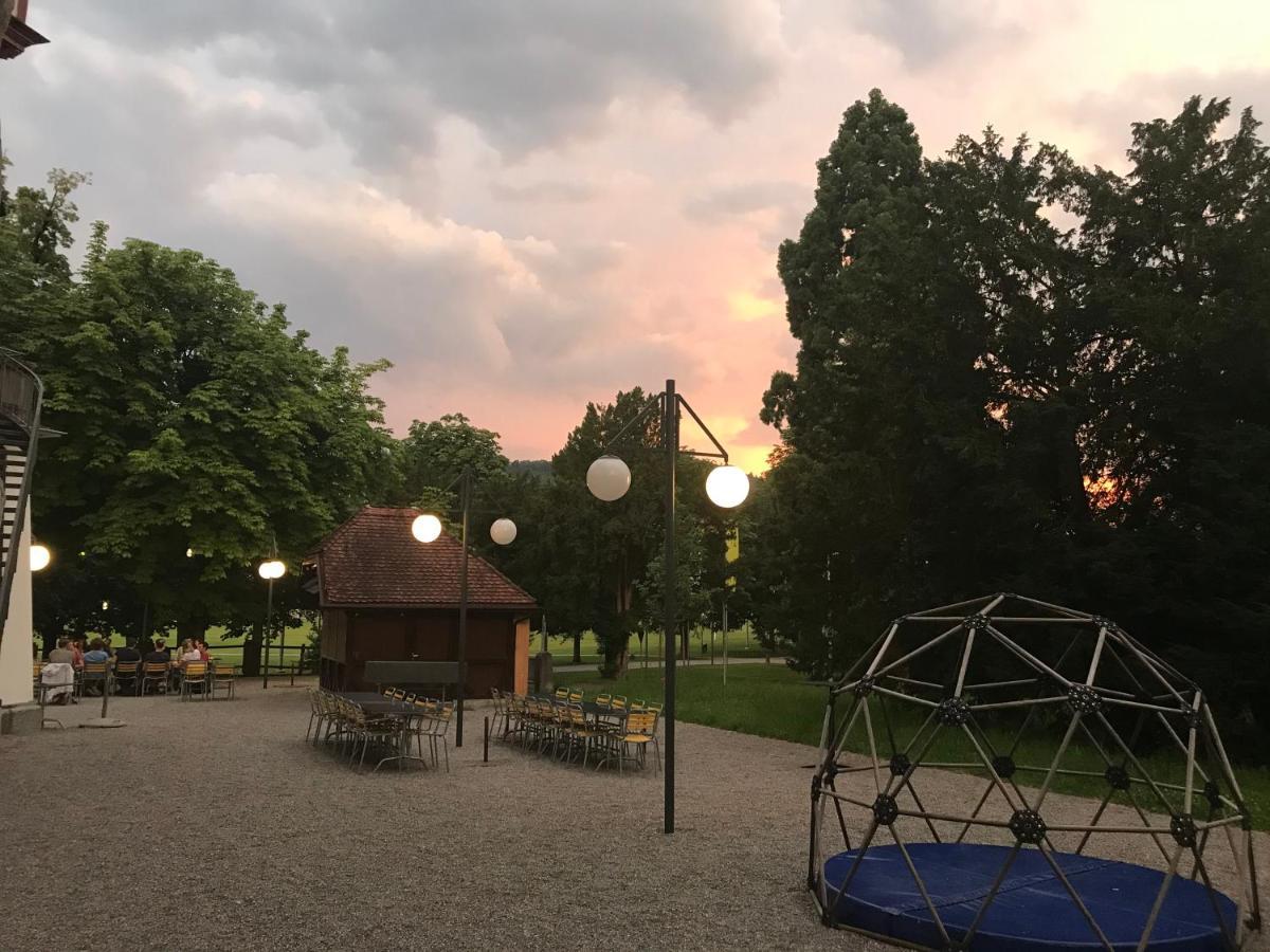 Militarkantine Sankt Gallen Buitenkant foto